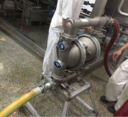 卫生行业酱料输送